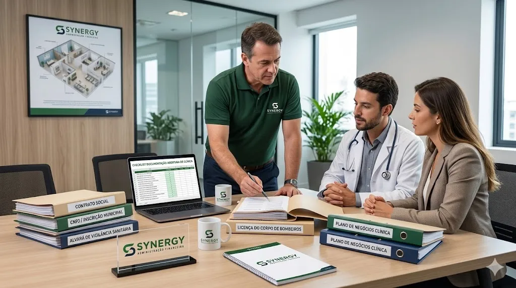 Abertura De Clínica - BPO Financeiro no Tatuapé