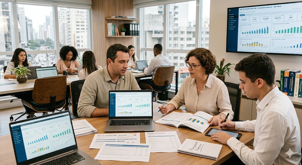 Empresa De Gestão Financeira Para Pme - BPO Financeiro no Tatuapé